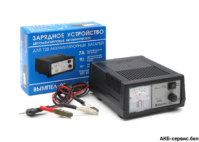 Зарядное устройство десульфатирующее Вымпел-28