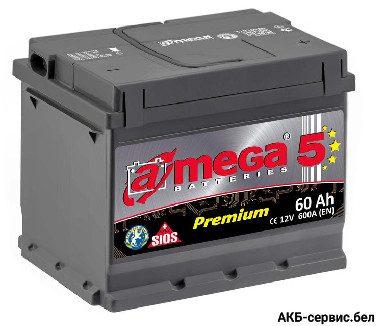 A-mega Premium 60R 600A