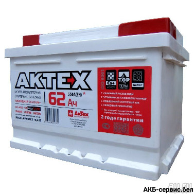 АкТех 62Ah