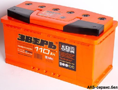 АкТех Зверь 6СТ-110 Евро