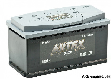 АкТех Classic 100Ah Евро