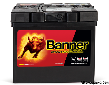 Banner Starting Bull 530 30