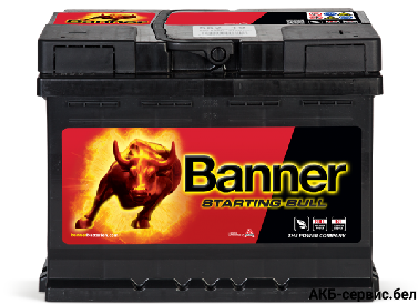 Banner Starting Bull 562 19