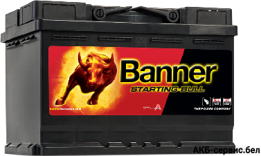Banner Starting Bull 572 12