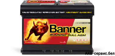 Banner Running Bull AGM AGM 570 01
