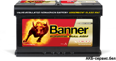 Banner Running Bull AGM AGM 580 01