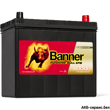 Banner Running Bull EFB 555 15 ASIA