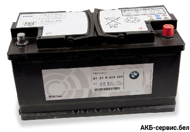 BMW AGM 90Ah