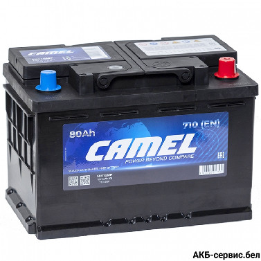 Camel 58043 82Ah euro