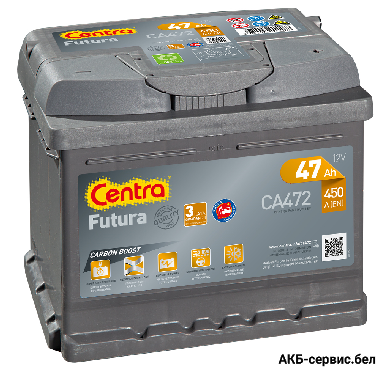 Centra Futura CA472 (47Ah) низкий