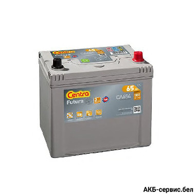 Centra Futura CA654 (65Ah) Asia е
