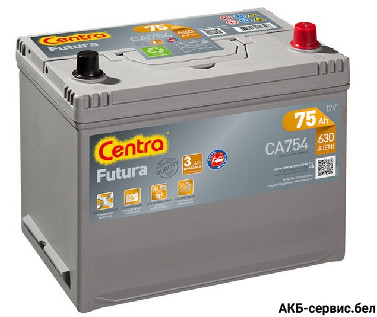 Centra Futura CA754 (75Ah) Asia е