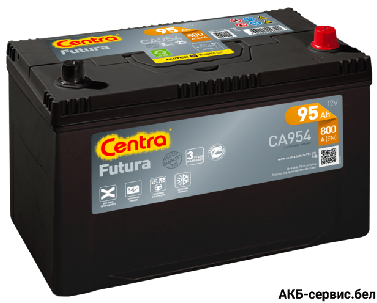 Centra Futura CA954 (95Ah) Asia е