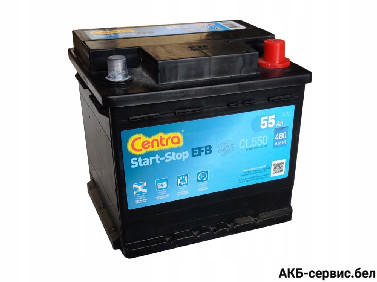 Centra EFB CL550 (55Ah)