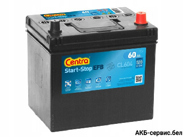 Centra EFB CL604 (60Ah) Asia