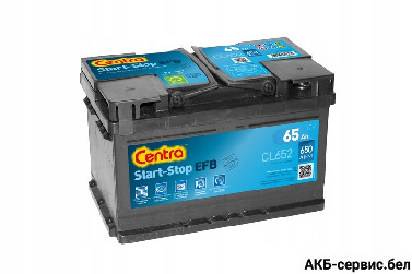 Centra EFB CL652 (65Ah)