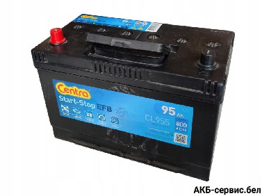Centra EFB CL955 (95Ah) Asia