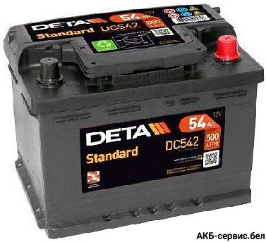 DETA STANDARD DC542