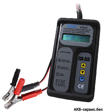 Тестер аккумулятора DHC BT002