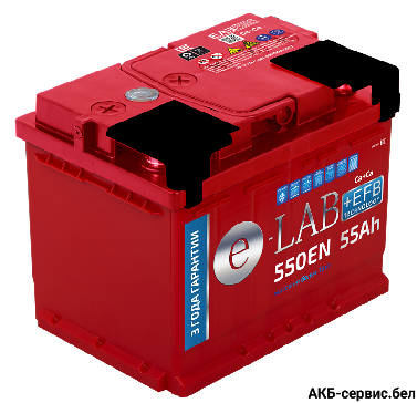 E-Lab + EFB 6CT-55