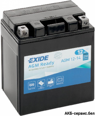 Exide AGM SLA12-14