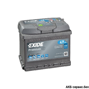 Exide Premium EA472