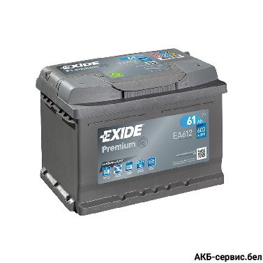 Exide Premium EA612