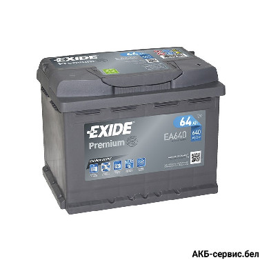 Exide Premium EA640