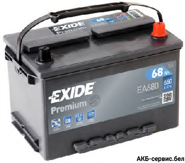 Exide Premium EA680