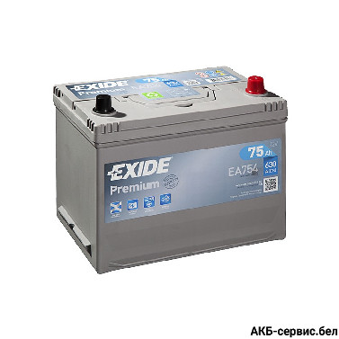 Exide Premium EA754