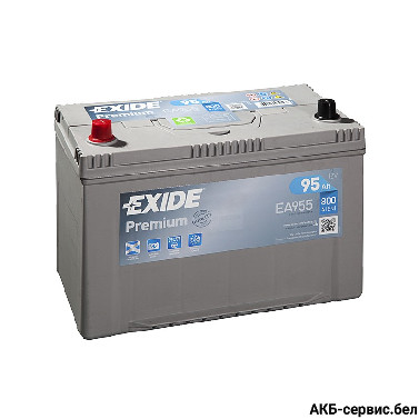Exide Premium 95Ah L