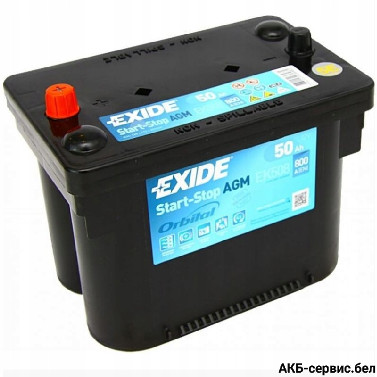 Exide AGM EK508