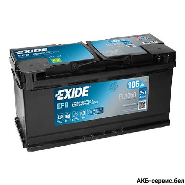 Exide EFB EL1050