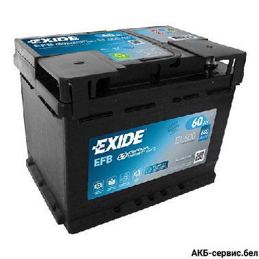 Exide EFB EL600