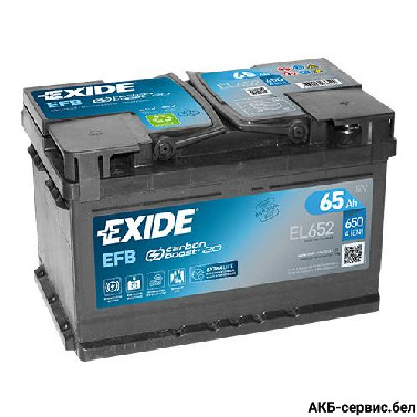 Exide EFB EL652