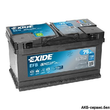 Exide EFB EL752