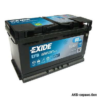 Exide EFB EL800
