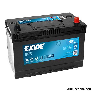 Exide EFB EL954