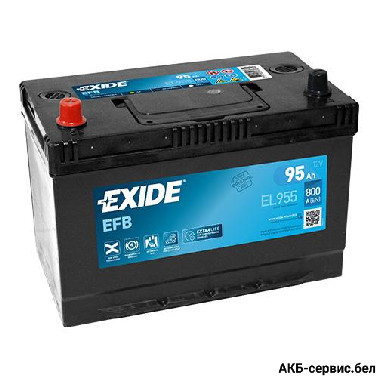 Exide EFB EL955