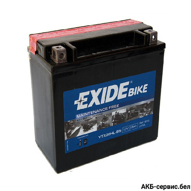 Exide AGM ETX20HL-BS