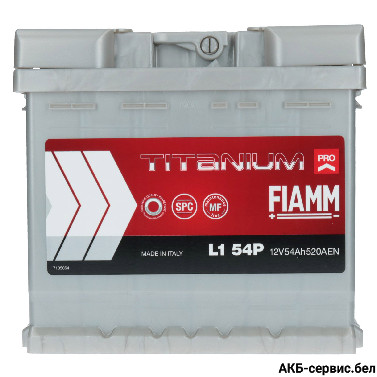FIAMM Titanium Pro 54Ah 520A