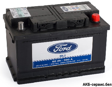 Ford 60Ah 590A