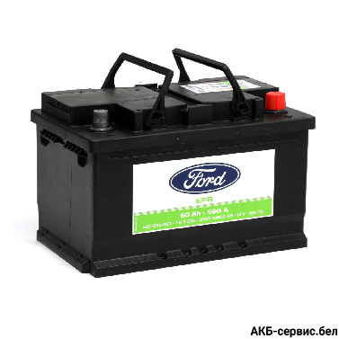 Ford EFB 60Ah 590A