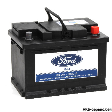 Ford 52Ah 500A