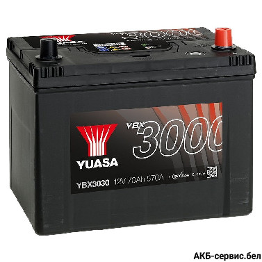 GS Yuasa SMF YBX3030