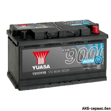Yuasa YBX9115 AGM