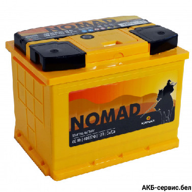 Nomad Premium 60Ah E