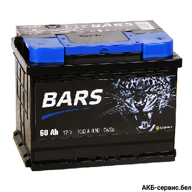 Bars 60Ah E