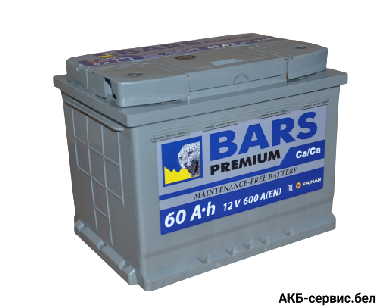 Bars Premium 60Ah E