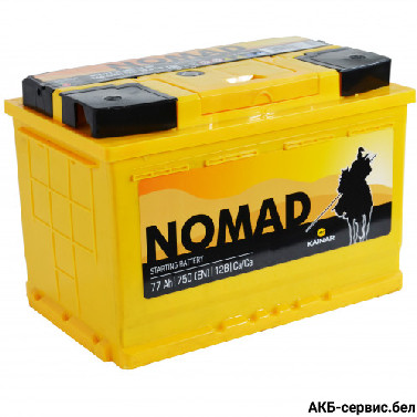 Nomad Premium 77Ah E